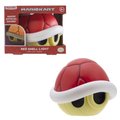 PALADONE – SUPER MARIO Red Shell Light Lampada c/suono cm (In box cm)…x6…x12